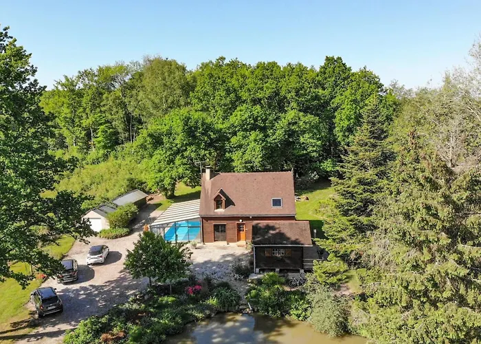 102 Piscine 365 Jours - Collection Idylliq Holiday home Soligny-la-Trappe