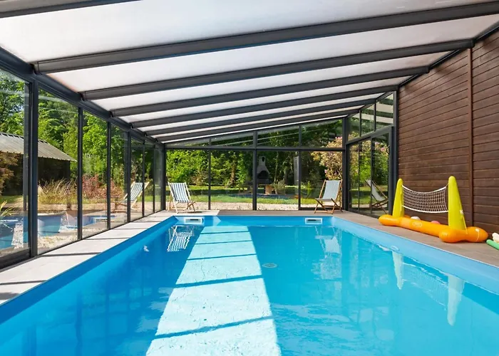 102 Piscine 365 Jours - Collection Idylliq Holiday home Soligny-la-Trappe